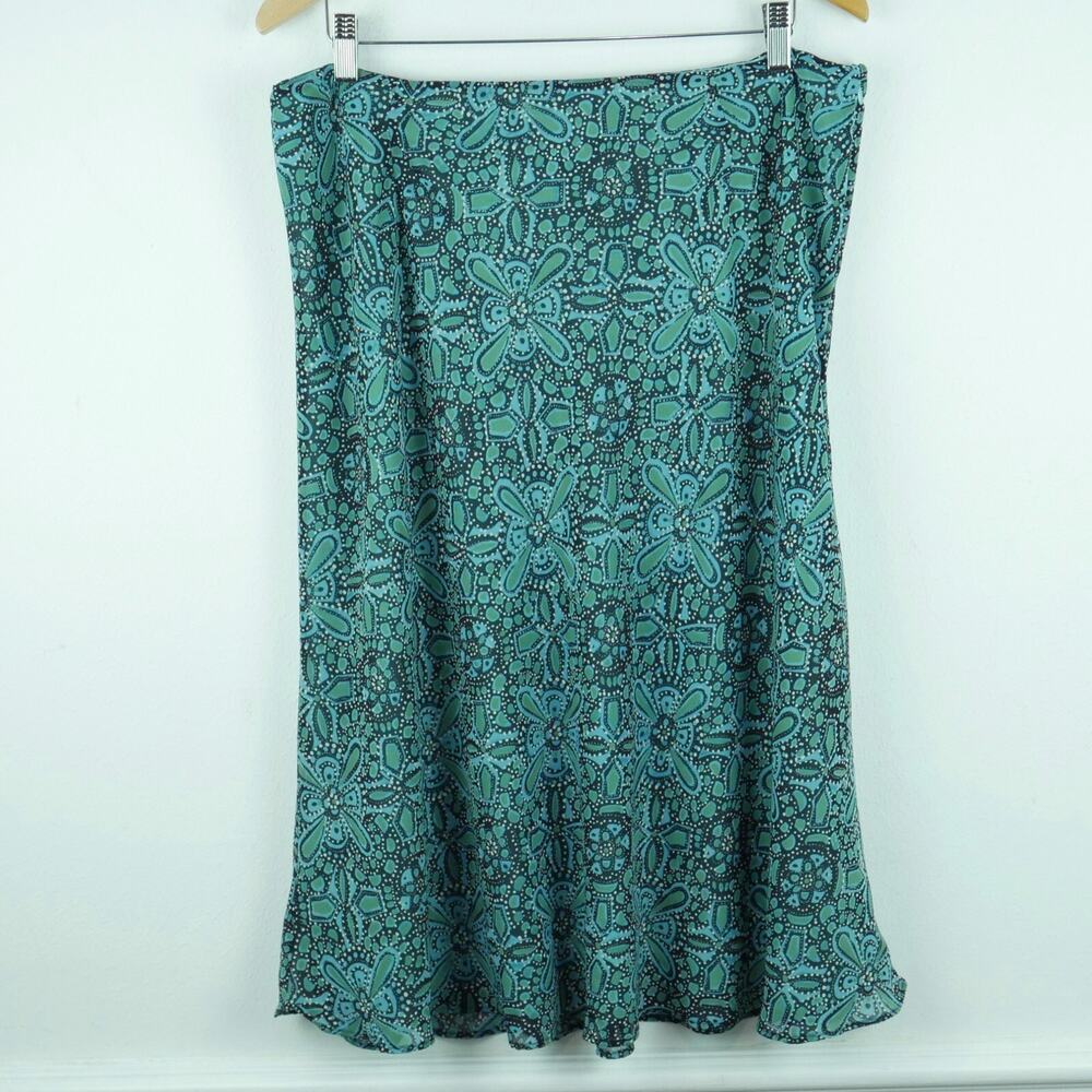Vintage 18 Skirt Midi Feminine Fairy Y2K Chiffon Coquette Dainty Sheer Ethereal